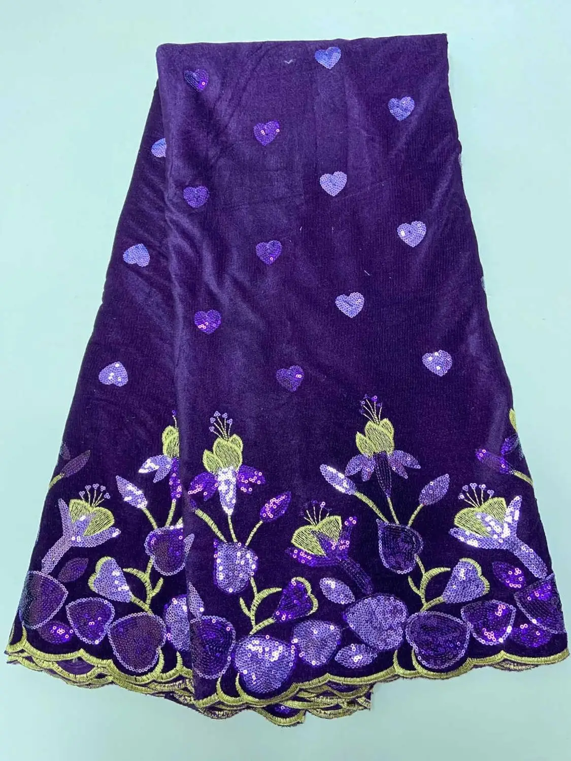 Very Soft Good Quality Classic Dark Green Liser Embroidery Velvet With Sequince Fabric Lace For Evening Dress NN276_c
Very Soft Good Quality Classic Dark Green Liser Embroidery Velvet With Sequince Fabric Lace For Evening Dress NN276_c