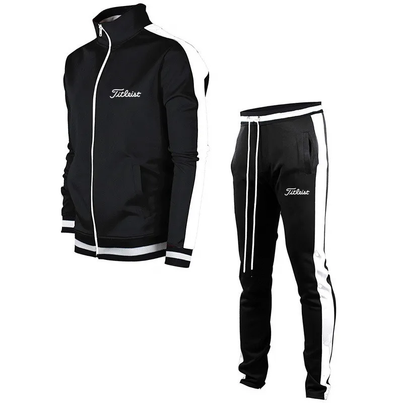 Men's Fashion Casual Brand 2-Piece Suit Fashion Splicing Sportswear Spring And Autumn Thin Men's Jogging Fitness Clothes
Men's Fashion Casual Brand 2-Piece Suit Fashion Splicing Sportswear Spring And Autumn Thin Men's Jogging Fitness Clothes