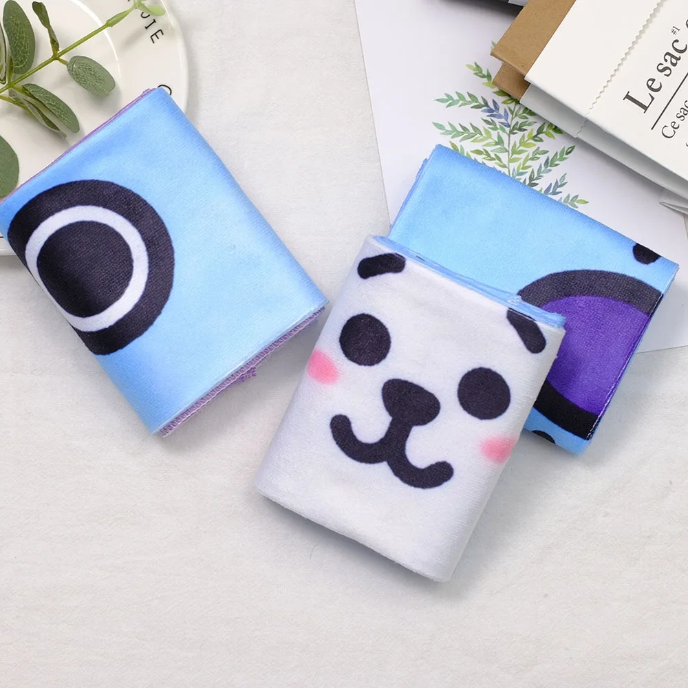 JCBTSH Towel absorbent face towel wash face bath towel small square towel cartoon cute animal figure soft towel
JCBTSH Towel absorbent face towel wash face bath towel small square towel cartoon cute animal figure soft towel