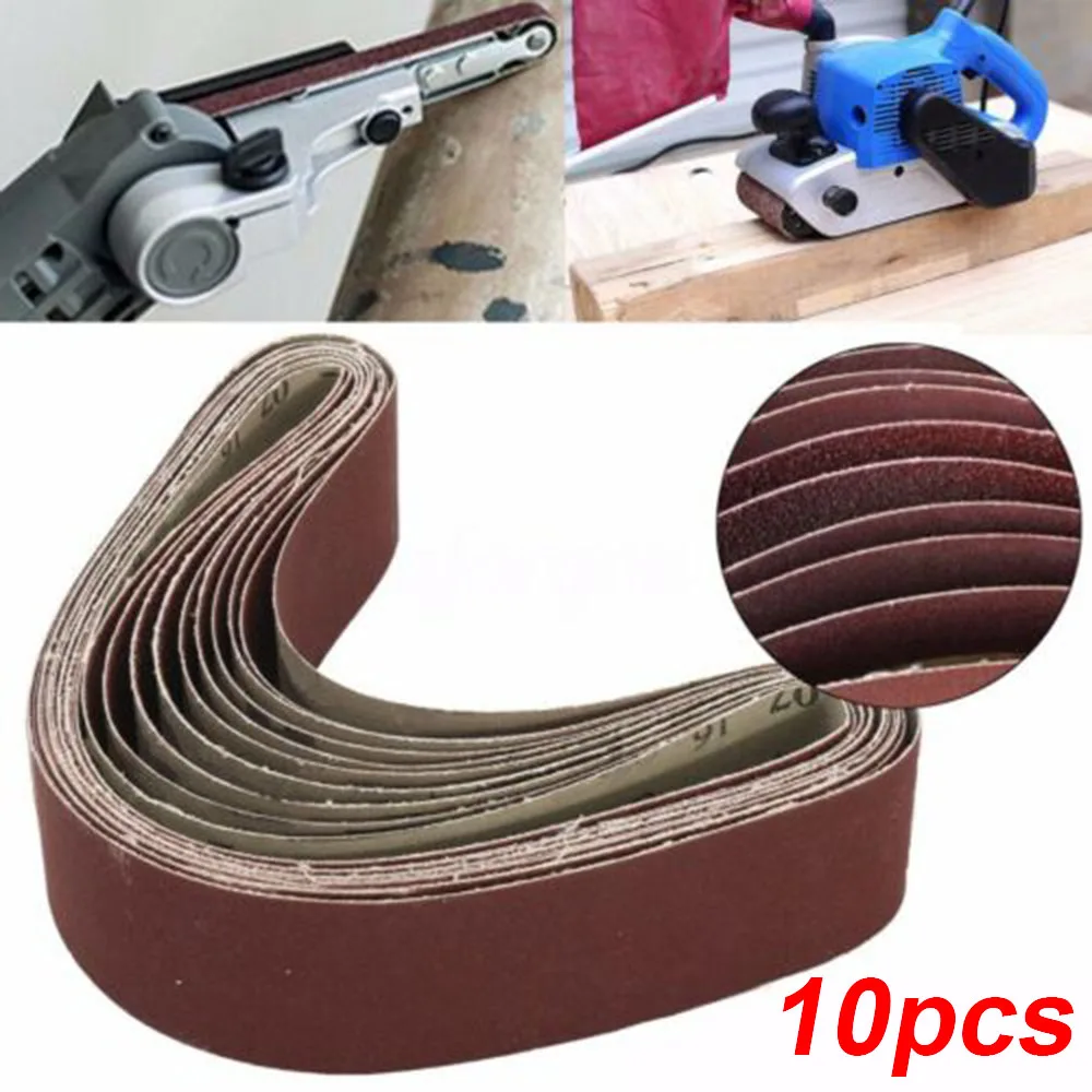 10Pcs Metal Sanding Belt 686*50mm Sandpaper Polishing Pad Set 60 120 150 240 Grit For Wood Soft Metal Polishing
10Pcs Metal Sanding Belt 686*50mm Sandpaper Polishing Pad Set 60 120 150 240 Grit For Wood Soft Metal Polishing