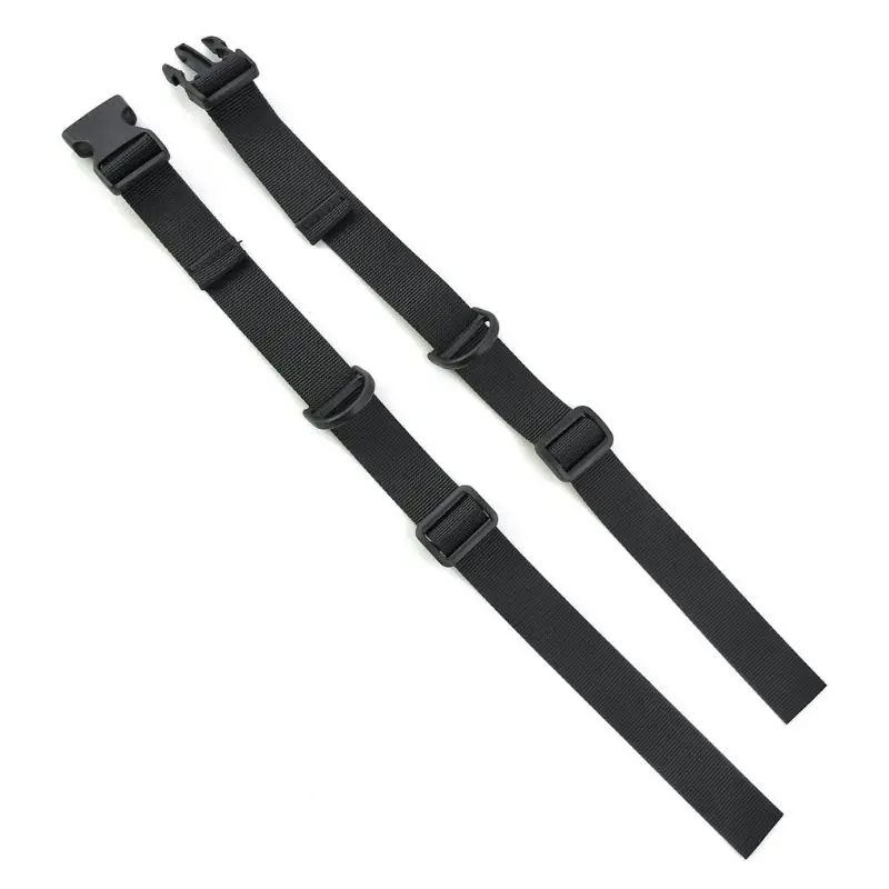 2Pcs/Pair Adjustable Nylon Backpack Chest Harness Anti-Slip Tape Replacement With Quick Release Buckle D Ring
2Pcs/Pair Adjustable Nylon Backpack Chest Harness Anti-Slip Tape Replacement With Quick Release Buckle D Ring