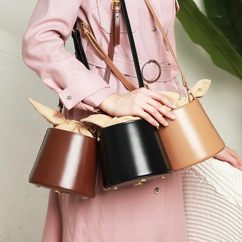 Женская сумка Vento Marea дизайнерская через плечо из натуральной кожи высокое