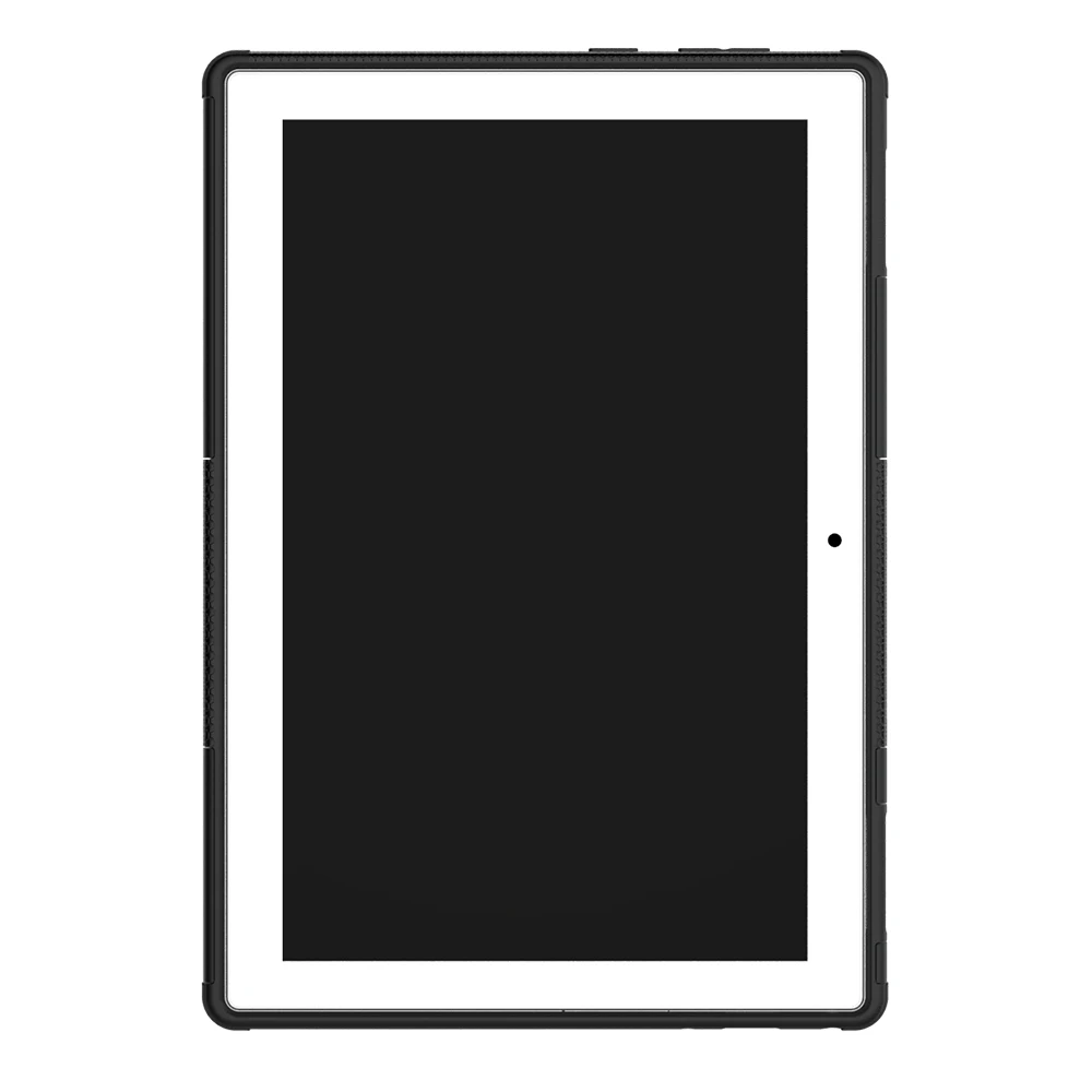 ТПУ + сверхмощный Броня Жесткий стоячая таблетница чехол для lenovo Tab 4 10 TB-X304F X304L X304X