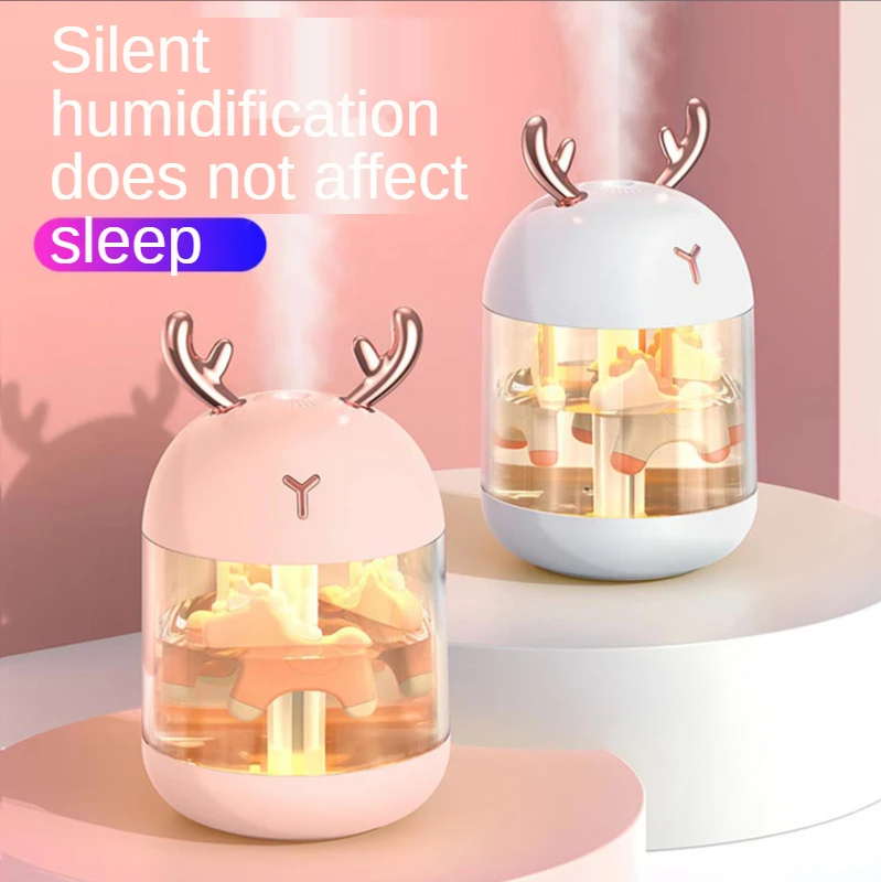 Cute pet USB Air Humidifier Portable For Home Ultrasonic Car Mist Maker with Colorful Lights Mini Office Desktop Air Puri 300ML
Cute pet USB Air Humidifier Portable For Home Ultrasonic Car Mist Maker with Colorful Lights Mini Office Desktop Air Puri 300ML