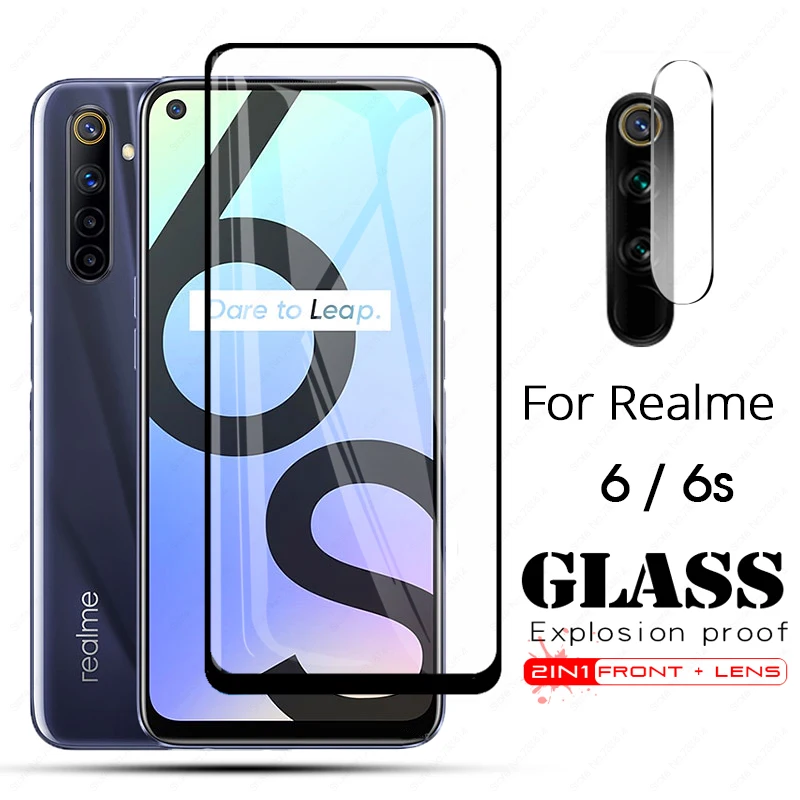 Закаленное стекло 2 в 1 для oppo realme 6 s 6 s, защита экрана и объектива камеры, Защитное стекло для OPO Realme 6 6 S realme6s
Закаленное стекло 2 в 1 для oppo realme 6 s 6 s, защита экрана и объектива камеры, Защитное стекло для OPO Realme 6 6 S realme6s