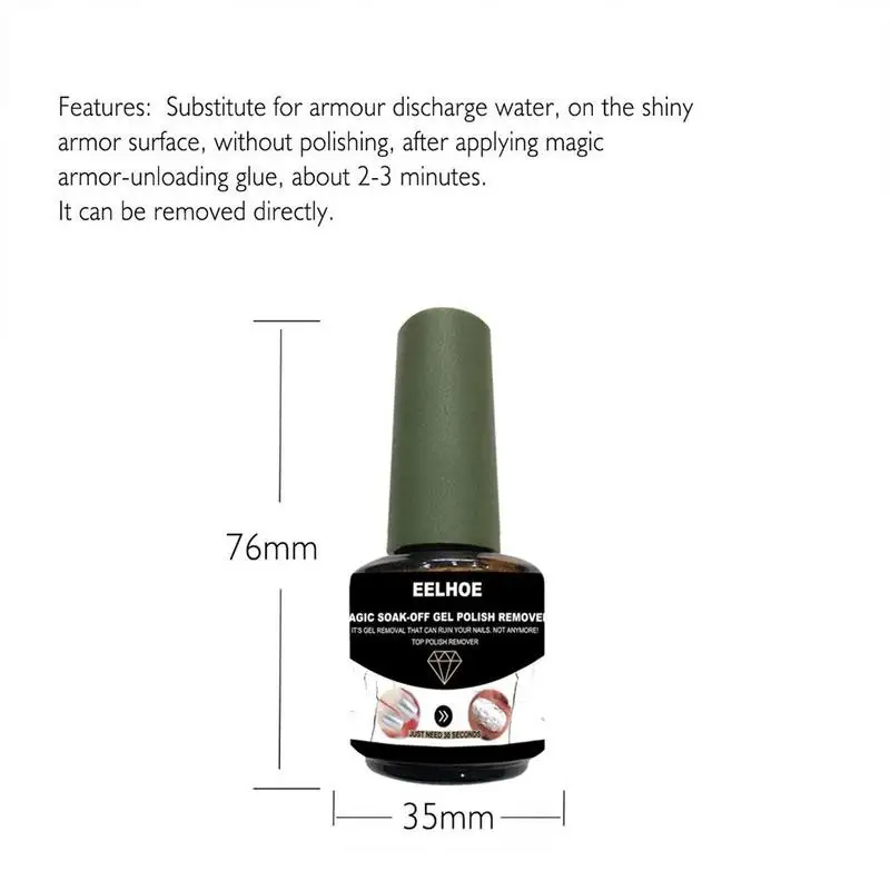 Burst Remover Magic Nail Polish Remover Liquid Easily Nail Gel Remover Practical Remover Gel Polish Gellak Remover 
Burst Remover Magic Nail Polish Remover Liquid Easily Nail Gel Remover Practical Remover Gel Polish Gellak Remover