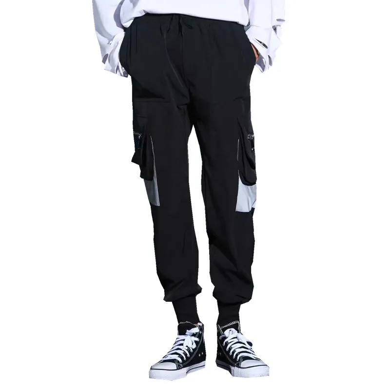 S-3XL!!New trendy men's wild feet pants autumn loose harem pants Korean version of the thin youth beam pants casual overalls.
S-3XL!!New trendy men's wild feet pants autumn loose harem pants Korean version of the thin youth beam pants casual overalls.