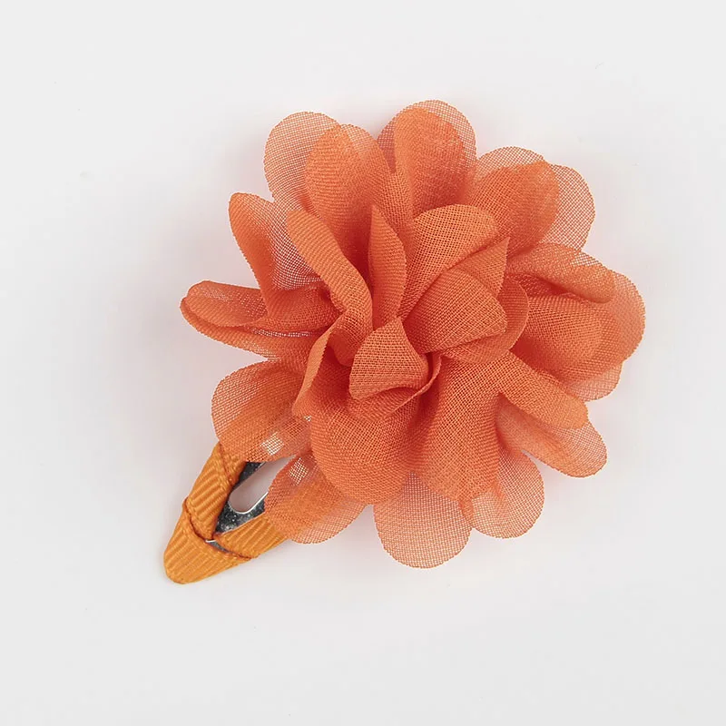 Cute 22 Colors Fashion Baby Girls Mini Chiffon Flowers Hair Clips Sweet Children Hairpins for Kids Hair Accessories
Cute 22 Colors Fashion Baby Girls Mini Chiffon Flowers Hair Clips Sweet Children Hairpins for Kids Hair Accessories