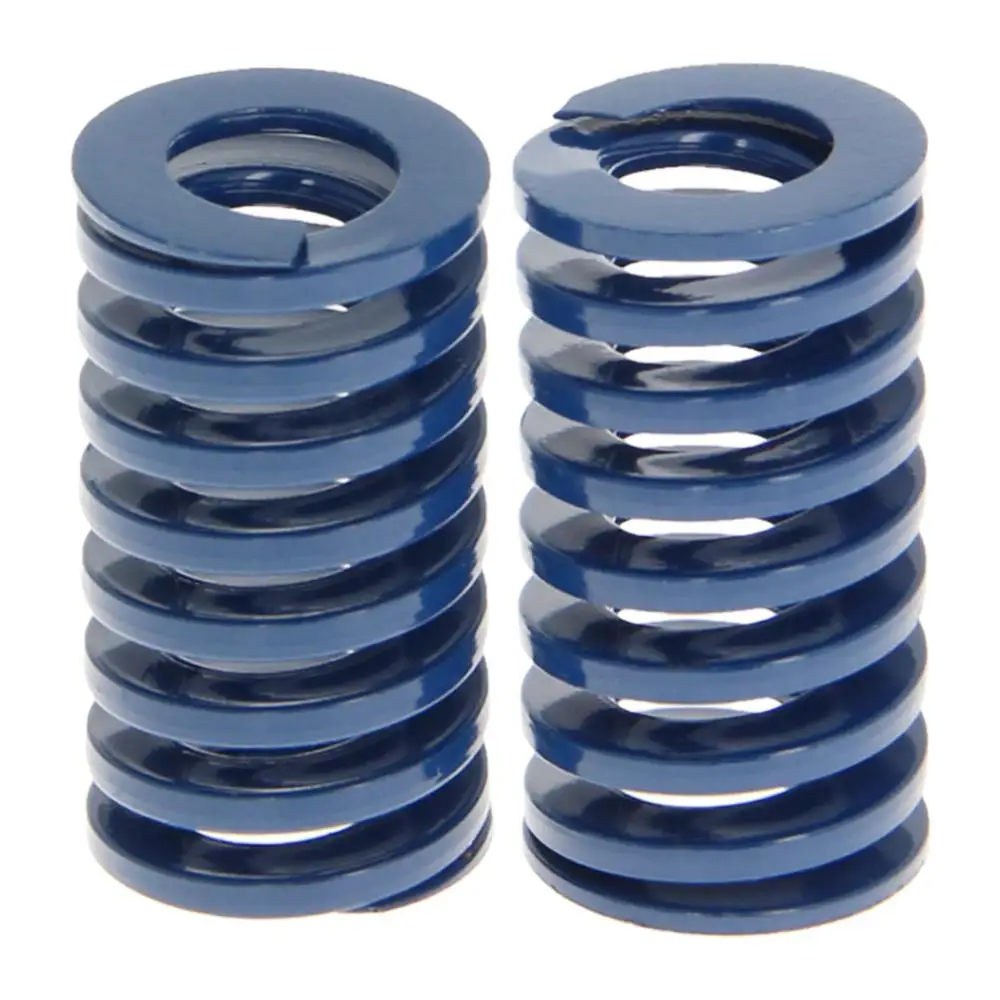 MroMax 1/2/10pcs Mold Spring-Llight Load Spring Steel Paint OD 20mm ID 10mm Length 25/30/35/40/45/50/60/70/80/90/100/125/150mm 
MroMax 1/2/10pcs Mold Spring-Llight Load Spring Steel Paint OD 20mm ID 10mm Length 25/30/35/40/45/50/60/70/80/90/100/125/150mm