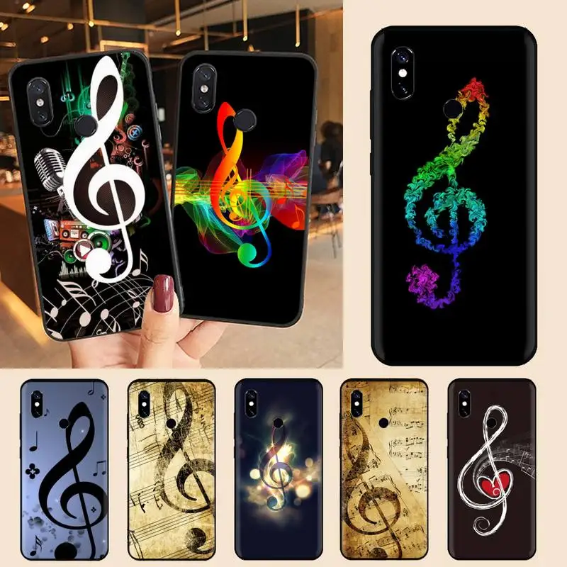 Music notes art pattern Phone Case For Xiaomi Redmi note 7 8 9 11 t s 10 A pro lite funda shell coque cover
Music notes art pattern Phone Case For Xiaomi Redmi note 7 8 9 11 t s 10 A pro lite funda shell coque cover