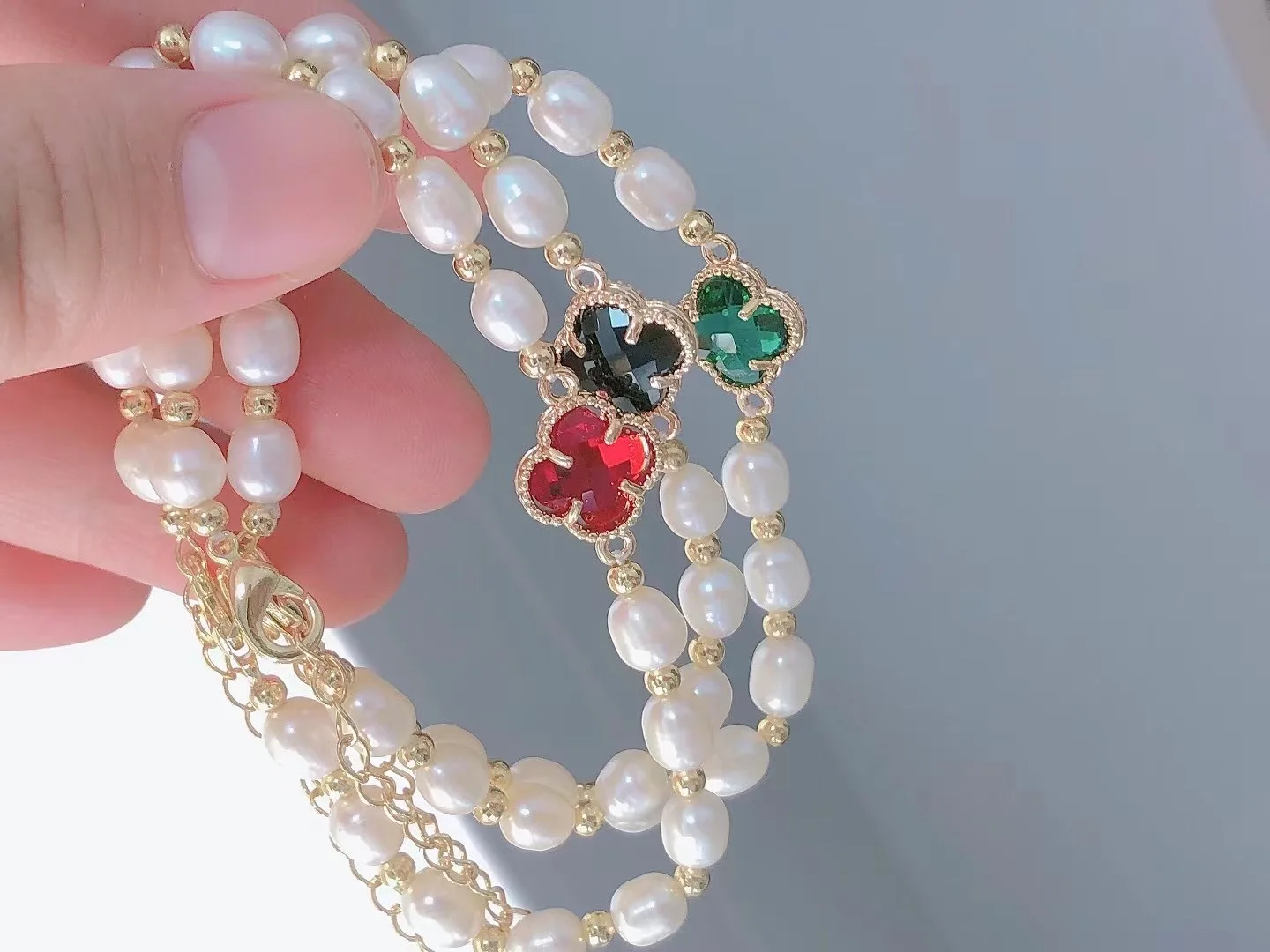 Classic Fashion Natural Freshwater Pearl Pendant Bracelet For Woman Jewelry New Lucky Crystal Gold Chain Bracelet Gift Luxury
Classic Fashion Natural Freshwater Pearl Pendant Bracelet For Woman Jewelry New Lucky Crystal Gold Chain Bracelet Gift Luxury