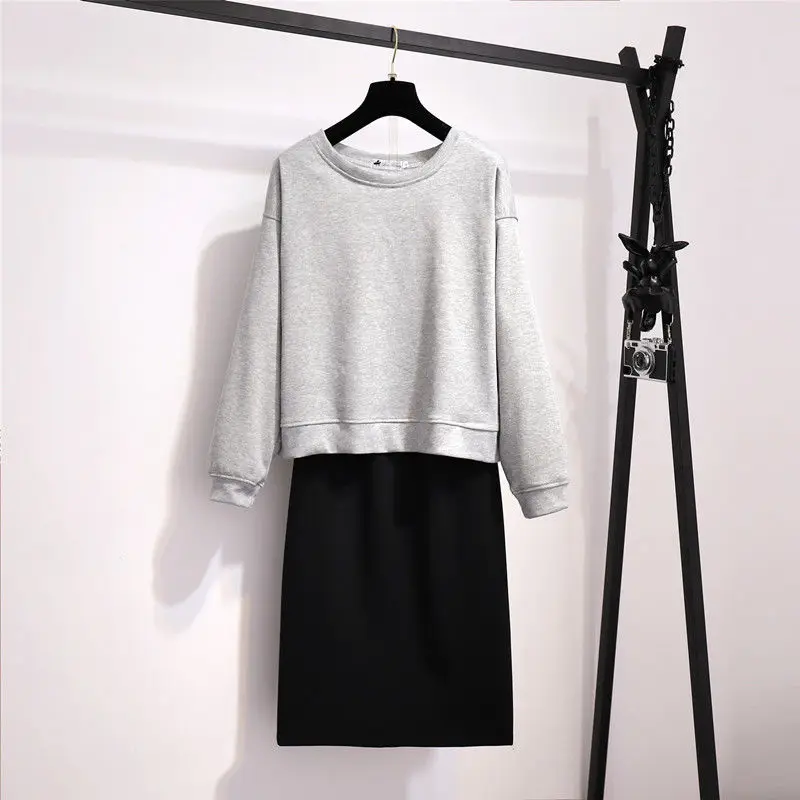 Plus Size Knitted Sweater and Skirt Two Piece Set Women Autumn Winter Slim Tops Women Sweater Skirts Sets Womens Outfits
Plus Size Knitted Sweater and Skirt Two Piece Set Women Autumn Winter Slim Tops Women Sweater Skirts Sets Womens Outfits