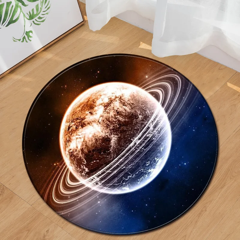 3D Living Room Carpet Planet Floor Area Rug Chair Mat Rug for Bedroom Children Doormat Flannel Anti-slip Round Rugs and Carpets
3D Living Room Carpet Planet Floor Area Rug Chair Mat Rug for Bedroom Children Doormat Flannel Anti-slip Round Rugs and Carpets