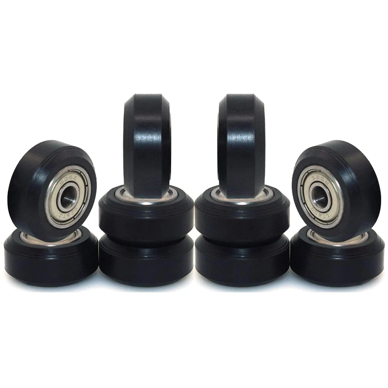 10Pcs Big Plastic Pulley Wheel with Bearing Idler Pulley Gear for 3D Printer 
10Pcs Big Plastic Pulley Wheel with Bearing Idler Pulley Gear for 3D Printer