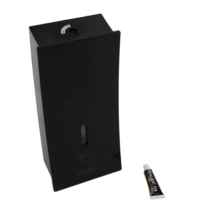 Настенный дозатор жидкого мыла для ванной комнаты, кухни
Настенный дозатор жидкого мыла для ванной комнаты, кухни