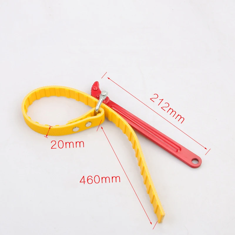 1pc 8inch multifunction belt wrench Non-slip belt filter wrench adjustable chain type truck repair hand tools
1pc 8inch multifunction belt wrench Non-slip belt filter wrench adjustable chain type truck repair hand tools