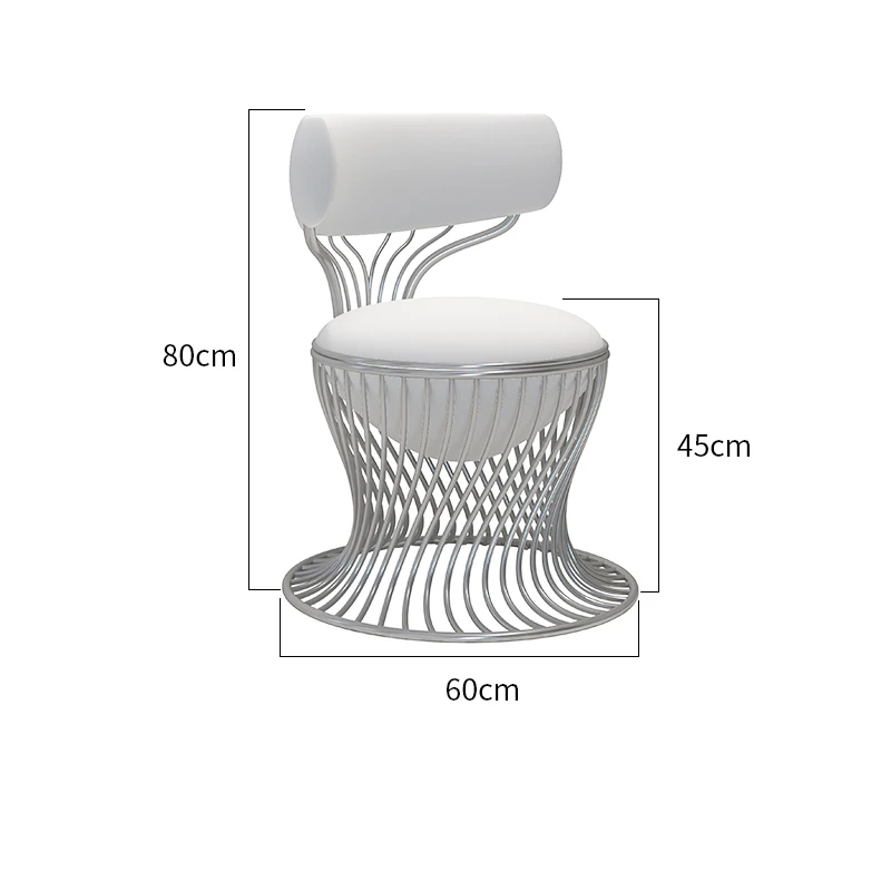 Customizable Chair Commercial Furniture Creativity Nordic Hotel Coffee Chairs Pink Soft Backrest Dining Chairs Sillas Modernas
Customizable Chair Commercial Furniture Creativity Nordic Hotel Coffee Chairs Pink Soft Backrest Dining Chairs Sillas Modernas