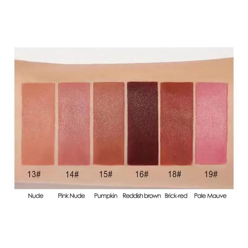 6 Colors in 1Set Sexy Pumpkin Matte Lipstick Long Lasting Waterproof Lip Makeup Portable Easy To Apply Lip Cosmetics TSLM1
6 Colors in 1Set Sexy Pumpkin Matte Lipstick Long Lasting Waterproof Lip Makeup Portable Easy To Apply Lip Cosmetics TSLM1