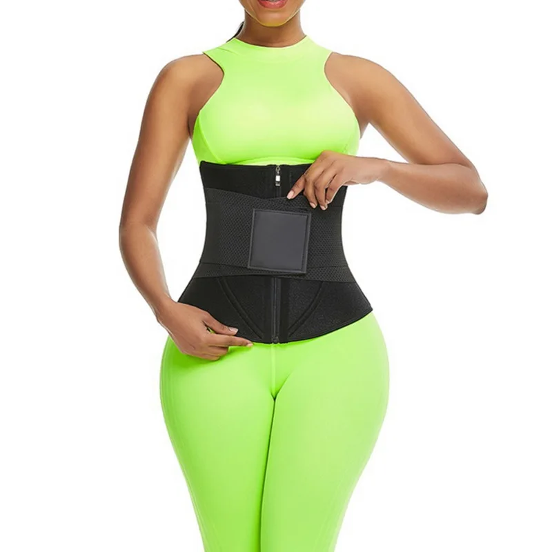 Muyogrt Women Waist Trainer Corset Sweat Belt Weight Loss Cincher Shaper Trimmer Workout Fitness Burning Girdle Belt Shapewear
Muyogrt Women Waist Trainer Corset Sweat Belt Weight Loss Cincher Shaper Trimmer Workout Fitness Burning Girdle Belt Shapewear