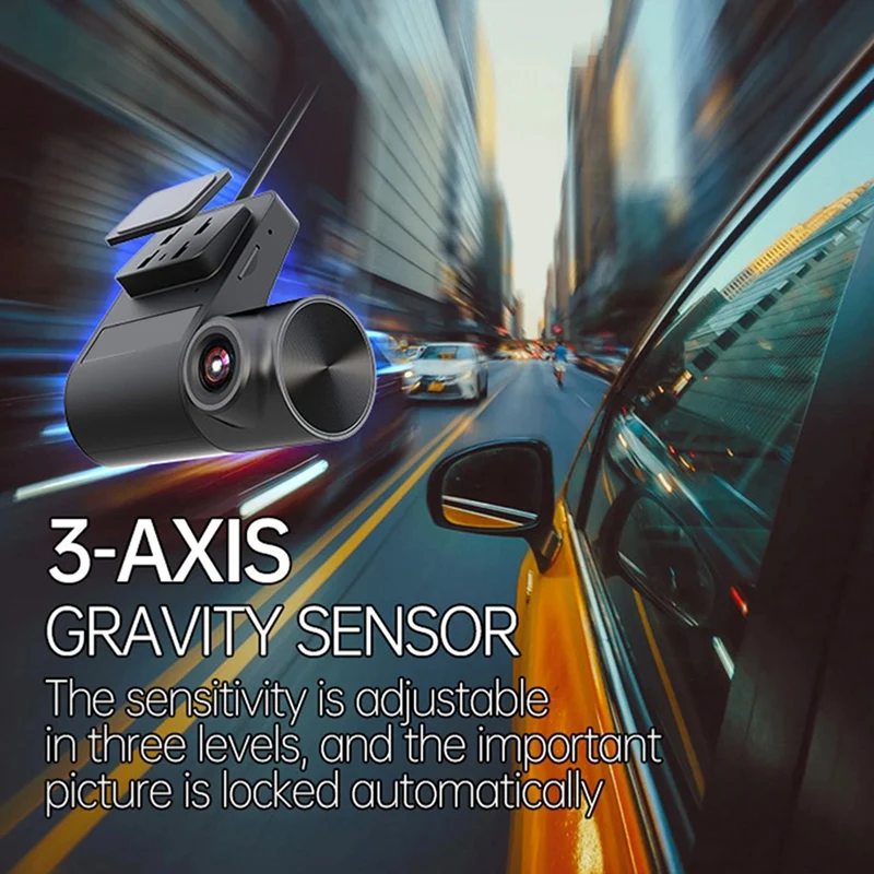Car WIFI Dash Cam Full HD DVR Camera Video Recorder 170 Degree Wide Angle USB Driving Recorder
Car WIFI Dash Cam Full HD DVR Camera Video Recorder 170 Degree Wide Angle USB Driving Recorder