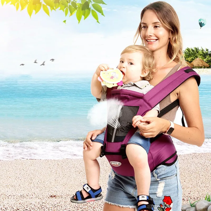 Ergonomic Baby Carrier Infant Kids Hipseat Sling Front Facing Face-to-Face Kangaroo Baby Wrap Carrier For Baby Travel 3-36 Month
Ergonomic Baby Carrier Infant Kids Hipseat Sling Front Facing Face-to-Face Kangaroo Baby Wrap Carrier For Baby Travel 3-36 Month