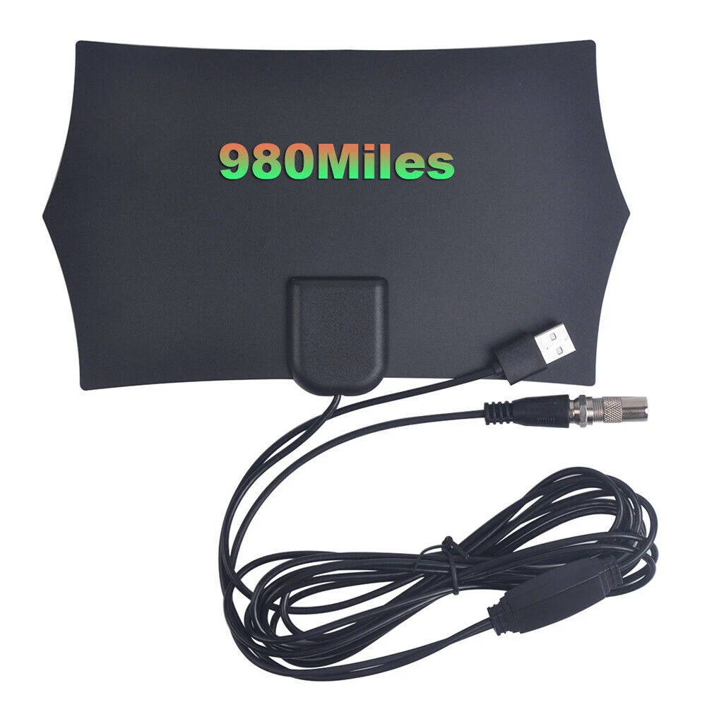 980 Mile Range Antenna TV Digital HD Skywire Antena Digital 1080p Indoor Home QJY99
980 Mile Range Antenna TV Digital HD Skywire Antena Digital 1080p Indoor Home QJY99