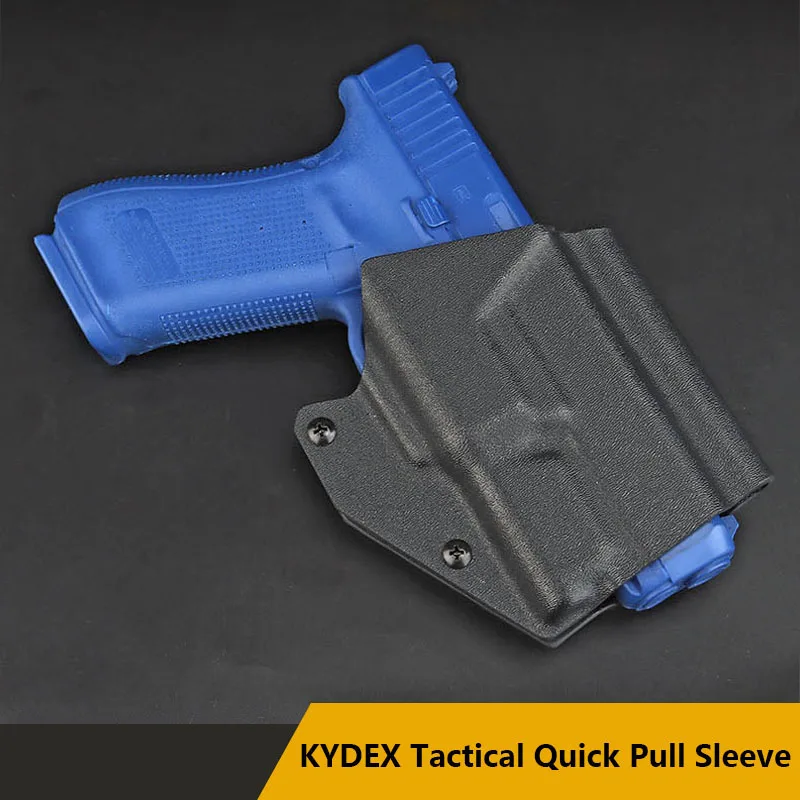 KYDEX Tactical Pistol Holster G-XC1 Tactical Light Special Quick Pull Sleeve Adapt to GLOCK9/40,17-LENGTH(GLOCK17/19/19X/45)XC1
KYDEX Tactical Pistol Holster G-XC1 Tactical Light Special Quick Pull Sleeve Adapt to GLOCK9/40,17-LENGTH(GLOCK17/19/19X/45)XC1