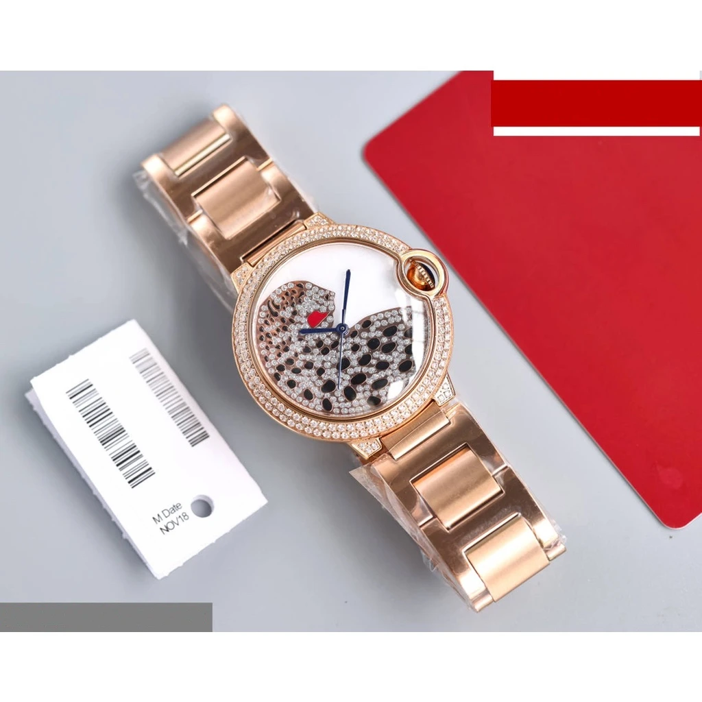 New Ladies Blue Watch Balloon Series Diamonds Quartz Movement Sapphire Glass Stainless Steel Rose Gold Silver 36mm
New Ladies Blue Watch Balloon Series Diamonds Quartz Movement Sapphire Glass Stainless Steel Rose Gold Silver 36mm