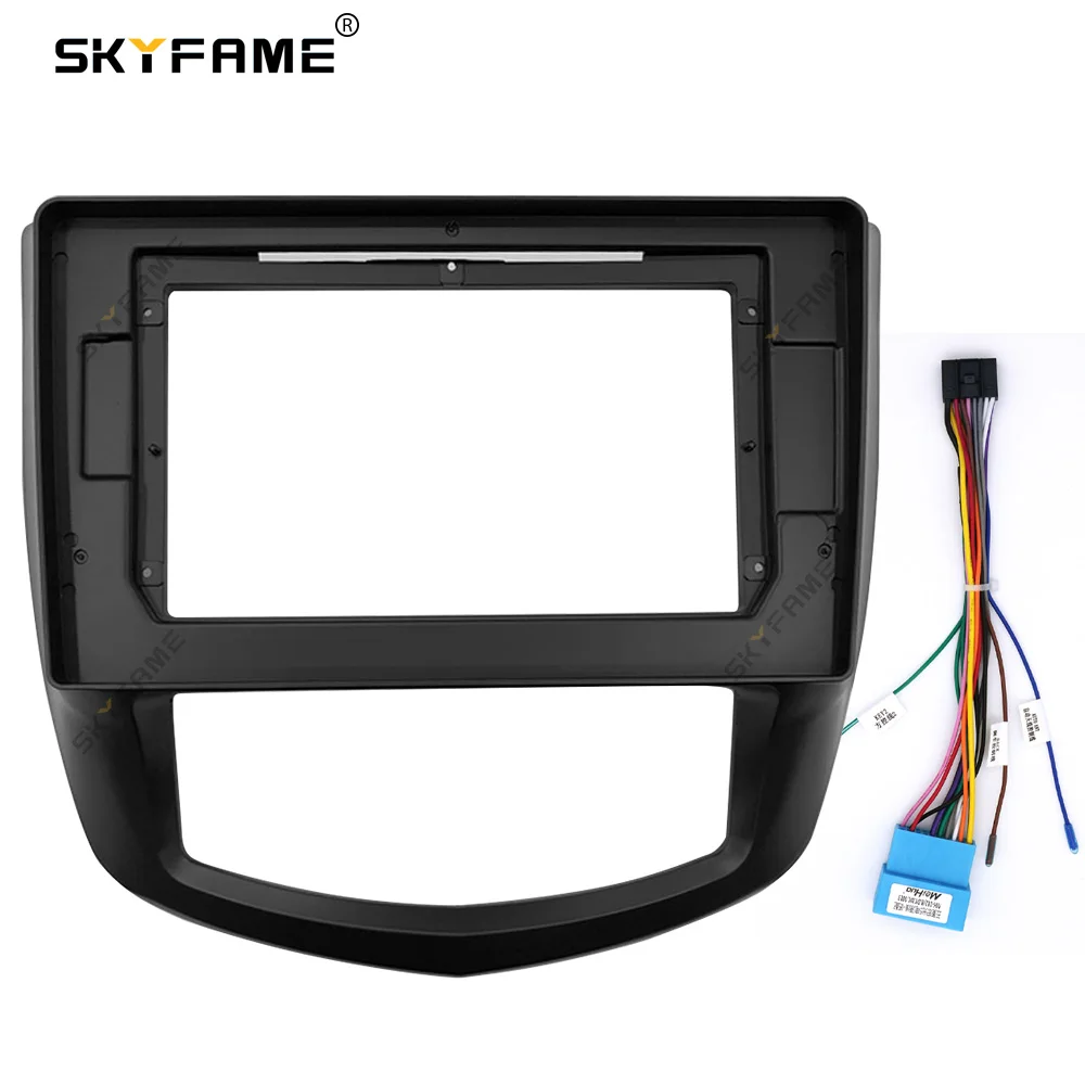 SKYFAME комплект автомобильной рамы панель Fascia Для SGMW Wuling Hongguang S 2013-2017 Android большой экран Радио Аудио облицовки
SKYFAME комплект автомобильной рамы панель Fascia Для SGMW Wuling Hongguang S 2013-2017 Android большой экран Радио Аудио облицовки