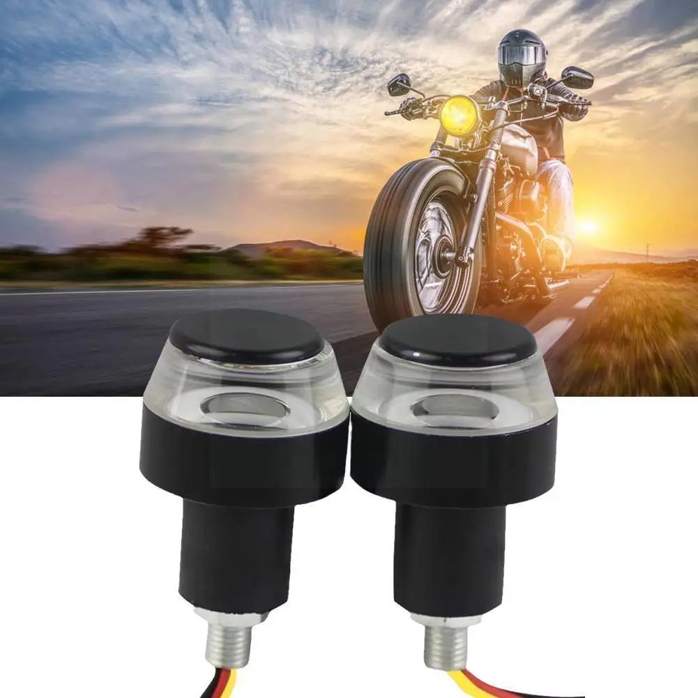 2PCS Motorcycle LED Handlebar End Turn Signal Light Bar 12V Amber Yellow Flasher DC Side Lamp Blinker Marker White Handle G A9K3
2PCS Motorcycle LED Handlebar End Turn Signal Light Bar 12V Amber Yellow Flasher DC Side Lamp Blinker Marker White Handle G A9K3