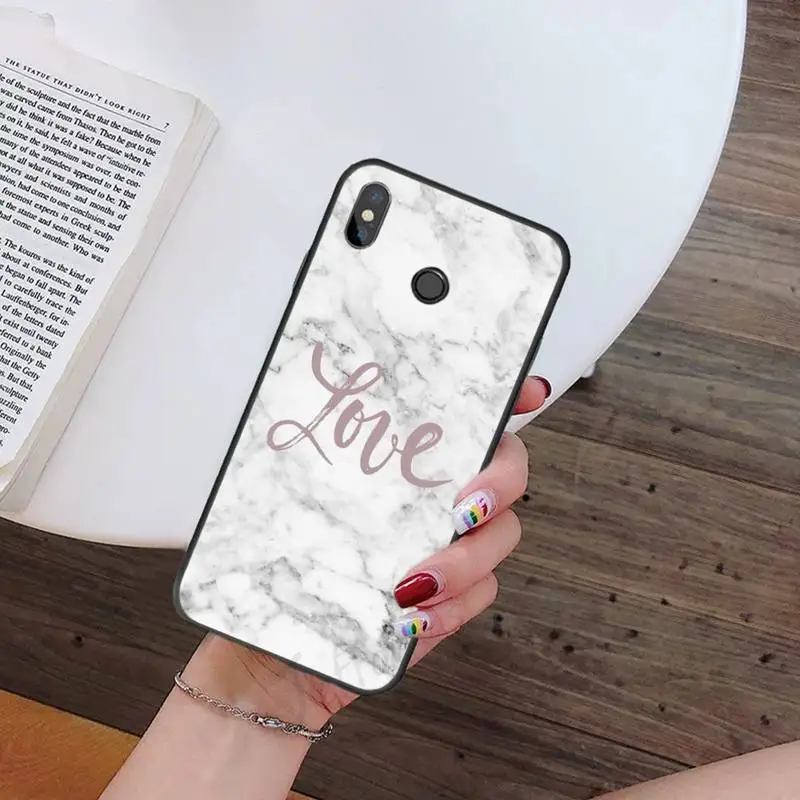 Marble Letter art pattern high quality Phone Case coque For Xiaomi Redmi note 7 8 9 t k30 max3 9 s 10 pro lite
Marble Letter art pattern high quality Phone Case coque For Xiaomi Redmi note 7 8 9 t k30 max3 9 s 10 pro lite