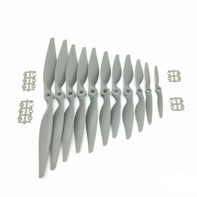 10PCS/Lot 5x5/6x4/7x5/7x6/8x4/8x6/9x4.5/9x6/10x5/10x6/11X55/12X6 APC Propeller CW Props High Strength Saber RC Airplane Blade
10PCS/Lot 5x5/6x4/7x5/7x6/8x4/8x6/9x4.5/9x6/10x5/10x6/11X55/12X6 APC Propeller CW Props High Strength Saber RC Airplane Blade
