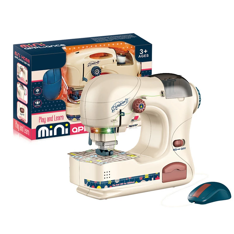 Kids Simulation Sewing Machine Toy Mini Furniture Toy Educational Learning Design Clothing Toys Creative Gifts For Girl Children
Kids Simulation Sewing Machine Toy Mini Furniture Toy Educational Learning Design Clothing Toys Creative Gifts For Girl Children