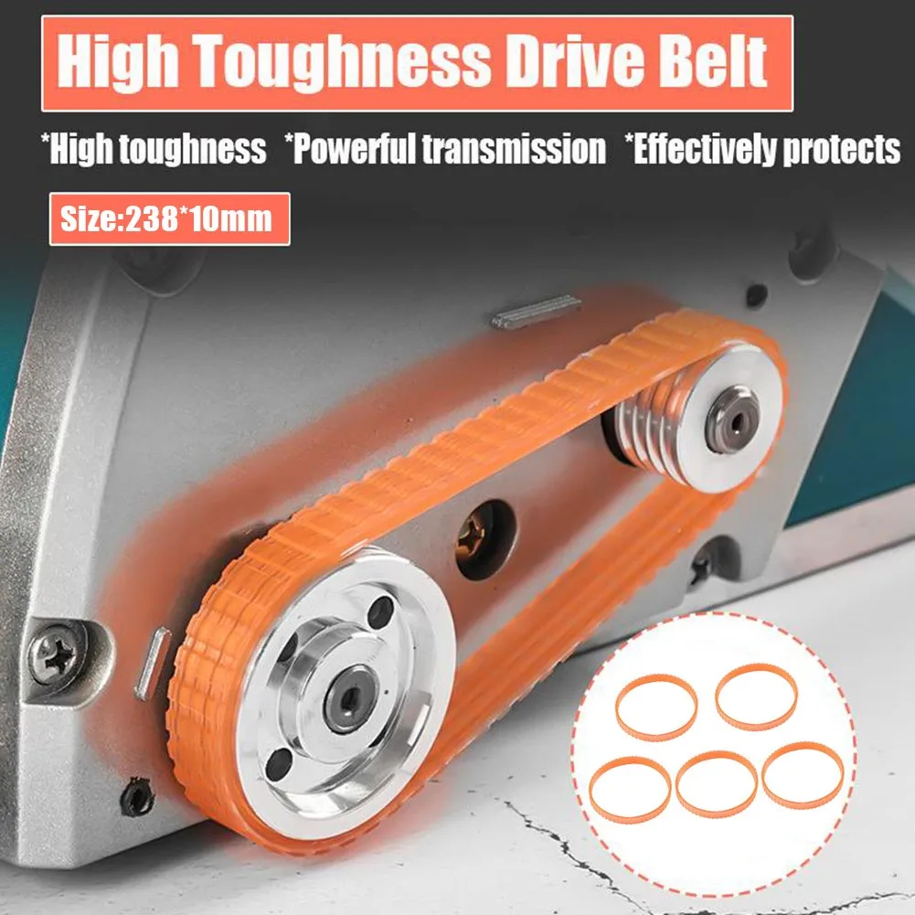 5Pcs 238x10mm Electric Planer Drive Driving Belt ForMakita 1900B 225007-7 N1923B 1900B 225007-7 N1923BD FP0800 KP0810C KP0810
5Pcs 238x10mm Electric Planer Drive Driving Belt ForMakita 1900B 225007-7 N1923B 1900B 225007-7 N1923BD FP0800 KP0810C KP0810