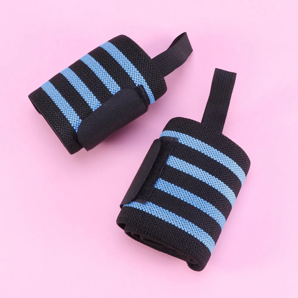 2 PCS Wristbands for Sports Use Weightlifting Sweatband Elastic Stretchable Wrist Sweat Band Support (Blue)
2 PCS Wristbands for Sports Use Weightlifting Sweatband Elastic Stretchable Wrist Sweat Band Support (Blue)