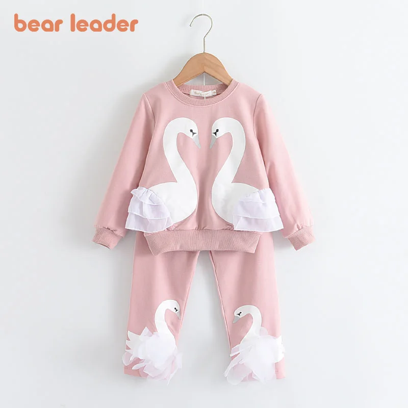Bear Leader Girls Cartoon Pattern Clothing Sets 3-7Y New Fashion Long Sleeved Tracksuits Autumn Clothes 2Pcs Lovely Cool Outfits
Bear Leader Girls Cartoon Pattern Clothing Sets 3-7Y New Fashion Long Sleeved Tracksuits Autumn Clothes 2Pcs Lovely Cool Outfits