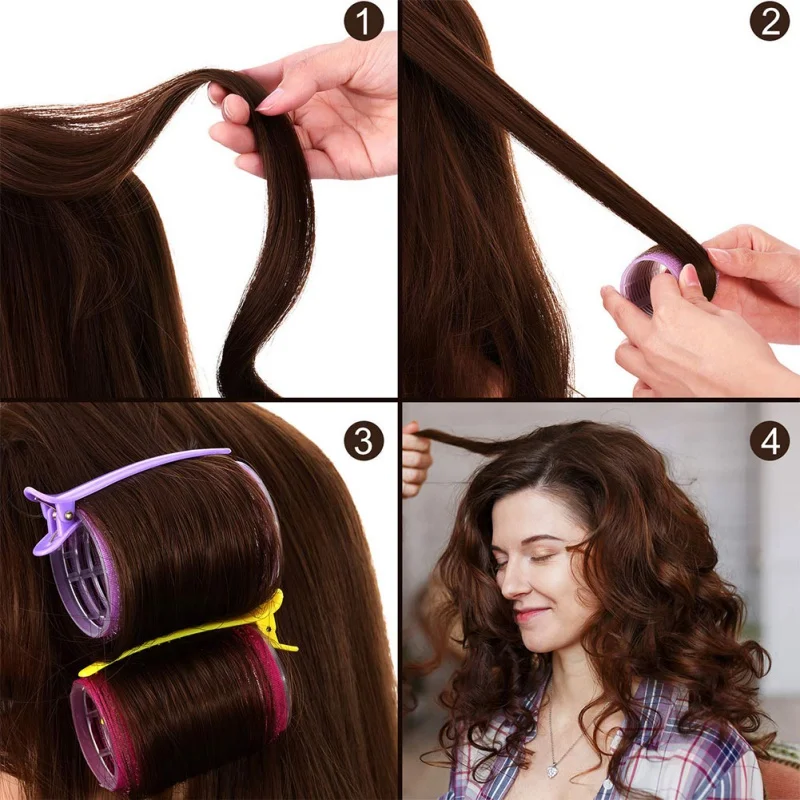 2020 3 Size Hairdressing Home Use DIY Magic Large Self-Adhesive Hair Rollers Wave Formers Plastic Magic Hair Curlers
2020 3 Size Hairdressing Home Use DIY Magic Large Self-Adhesive Hair Rollers Wave Formers Plastic Magic Hair Curlers