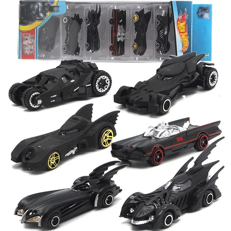 6PCS Sset Car Batmobile Alloy Model Toy Vehicle Combination Children's Car Toy Set toys for children
6PCS Sset Car Batmobile Alloy Model Toy Vehicle Combination Children's Car Toy Set toys for children