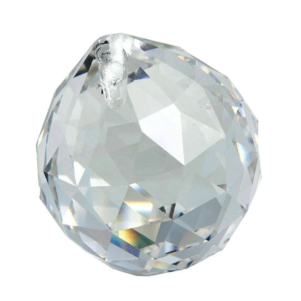 New Clear Crystal Lamp Ball Hanging Prism Suncatcher Wedding Decor 15mm 20mm 30mm MIS
New Clear Crystal Lamp Ball Hanging Prism Suncatcher Wedding Decor 15mm 20mm 30mm MIS