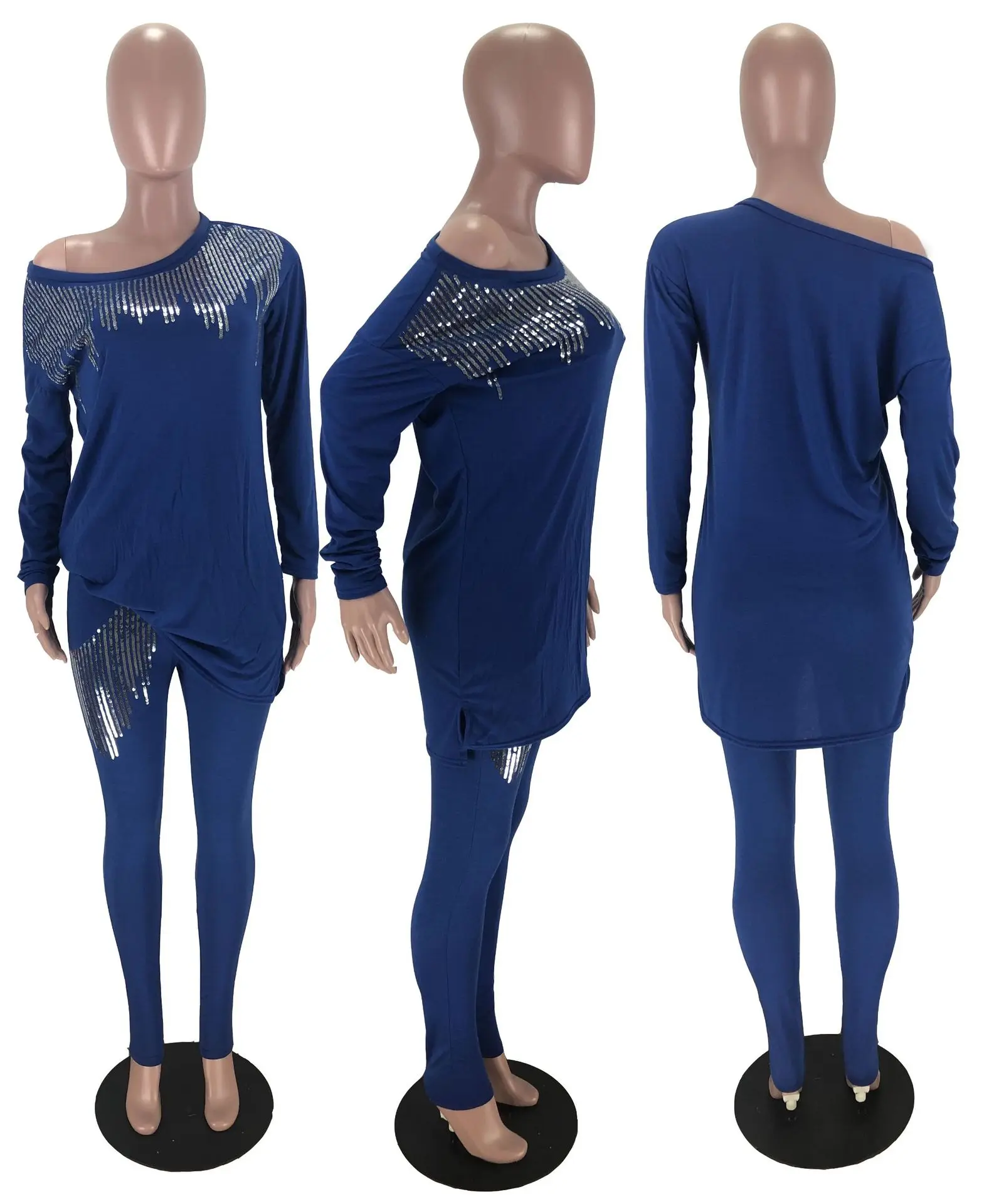 Two Piece Set Women Clothes Africa Clothing African Dresses for Women Dashiki Sequins Top and Pants Jogging Femme Matching Sets
Two Piece Set Women Clothes Africa Clothing African Dresses for Women Dashiki Sequins Top and Pants Jogging Femme Matching Sets