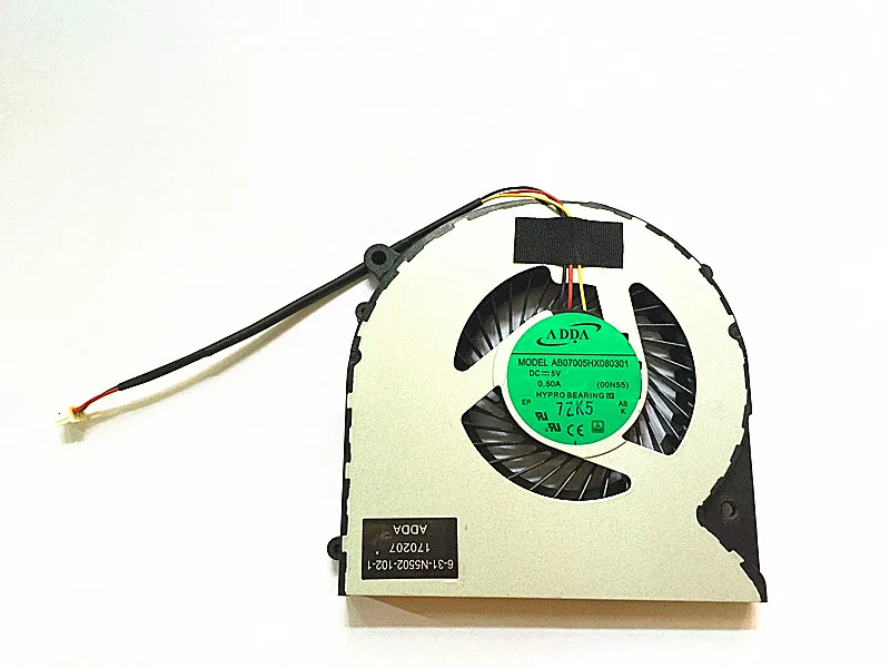 Новый оригинальный вентилятор для ЦП ноутбука F57 F57-D2 N550RC T58 N5502-102 охлаждающий вентилятор охлаждения
Новый оригинальный вентилятор для ЦП ноутбука F57 F57-D2 N550RC T58 N5502-102 охлаждающий вентилятор охлаждения