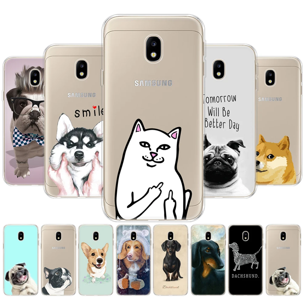 For Samsung Galaxy J5 2017 J530F J5 Pro 2017 Case Back Phone Cover for Samsung J5 2017 J530 Bag Cute cat Dog husky akita bulldog
For Samsung Galaxy J5 2017 J530F J5 Pro 2017 Case Back Phone Cover for Samsung J5 2017 J530 Bag Cute cat Dog husky akita bulldog