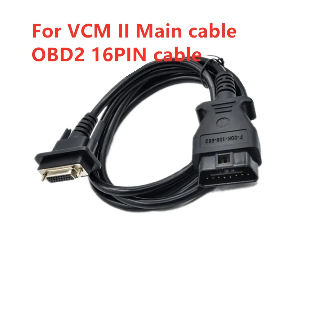 

Car VCM II Main Cable F-00K-108-663 VCM2 16pin Cable VCM 2 OBD2 Cable Diagnostic tool Interface Cable