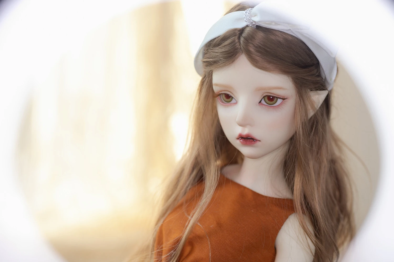 BJD doll eyes suitable for 1-3 1-4 size14mm 16mm handmade glass eyes amber color pupil doll accessories
BJD doll eyes suitable for 1-3 1-4 size14mm 16mm handmade glass eyes amber color pupil doll accessories
