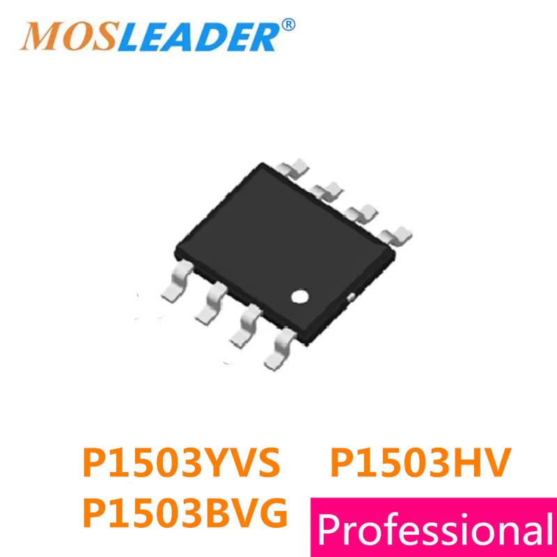 Mosleader 100 шт. SOP8 P1503YVS P1503HV P1503BVG P1503 MOSFET высокого качества 
Mosleader 100 шт. SOP8 P1503YVS P1503HV P1503BVG P1503 MOSFET высокого качества