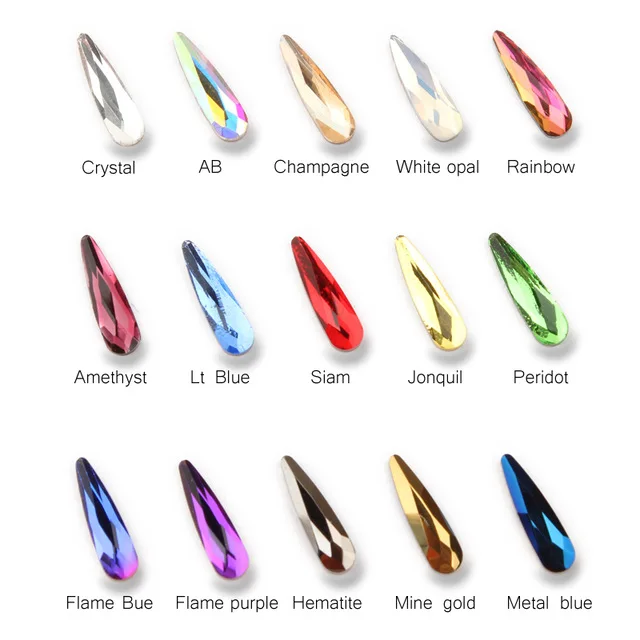 20 pcs Glass Nail Rhinestones Flat-back Glass Stones Fancy Crystals Crystal AB Rhinestones, Non Hotfix Nail Glitter Glass Stone
20 pcs Glass Nail Rhinestones Flat-back Glass Stones Fancy Crystals Crystal AB Rhinestones, Non Hotfix Nail Glitter Glass Stone