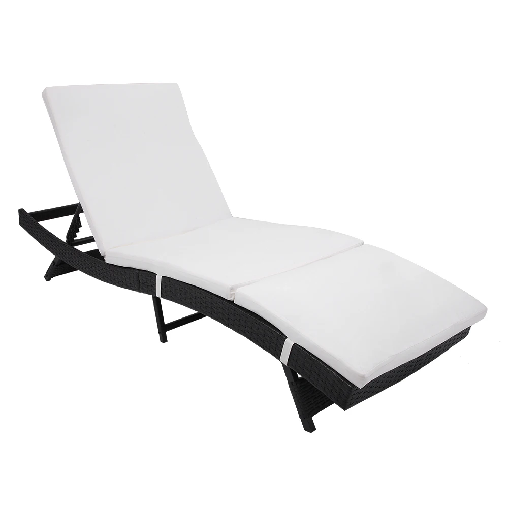 S Style Patio Chaise Lounge Embossing Vines Chaise Lounge Can Be Folded Chair Black Household Embossed Vine Supplies
S Style Patio Chaise Lounge Embossing Vines Chaise Lounge Can Be Folded Chair Black Household Embossed Vine Supplies