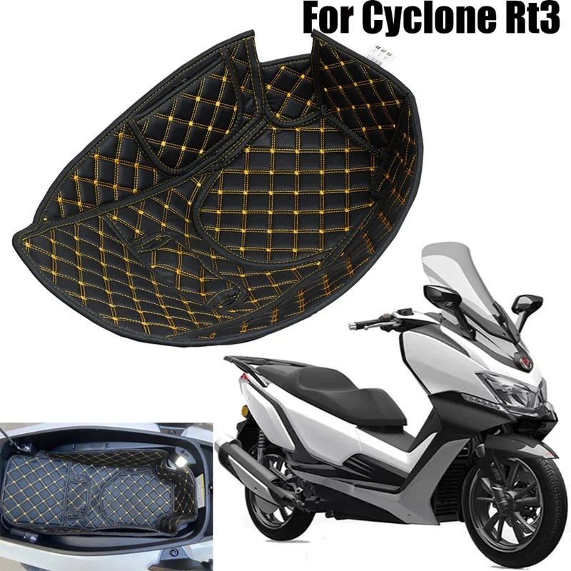 For CYCLONE RT3 RT 3 CYCLONERT3 Accessories Motorcycle Rear Trunk Cargo Liner Protector Seat Bucket Pad
For CYCLONE RT3 RT 3 CYCLONERT3 Accessories Motorcycle Rear Trunk Cargo Liner Protector Seat Bucket Pad
