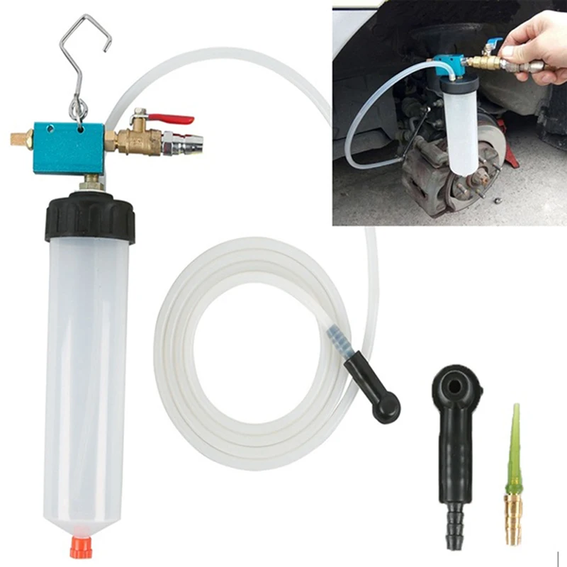 Car Brake Fluid Oil Replacement Tool Hydraulic Clutch Oil Bleeder Oil Pump Universal Empty Exchange Drain Kit
Car Brake Fluid Oil Replacement Tool Hydraulic Clutch Oil Bleeder Oil Pump Universal Empty Exchange Drain Kit