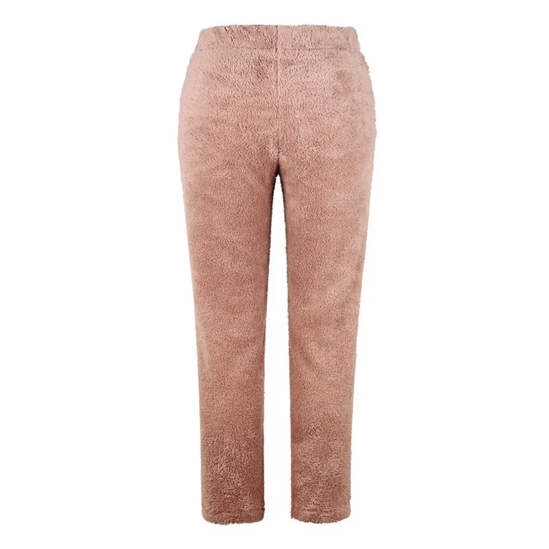 Kalenmos Casual Plush Pants Women Solid Color Home Clothes Elastic Waist Straight 5XL Plus Size High Waist All-match Leggings
Kalenmos Casual Plush Pants Women Solid Color Home Clothes Elastic Waist Straight 5XL Plus Size High Waist All-match Leggings